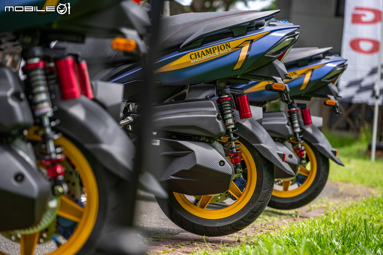 【採訪】歡慶PGO TIG 24小時耐力賽奪冠！TIG冠軍版、年度新色連袂登場！