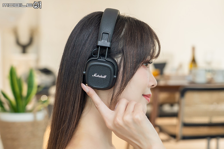 Marshall Major V 耳罩式耳機|100 小時超長續航、個人化功能再升級!