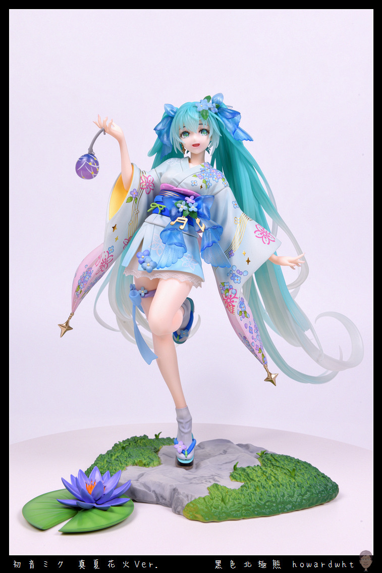 【開箱】F:NEX × POPPRO - 初音ミク 真夏花火Ver.