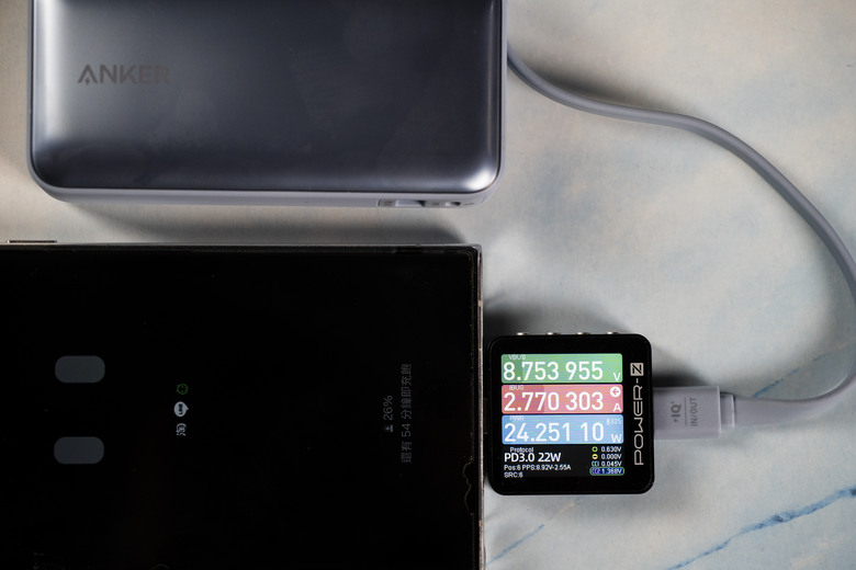 Anker A1259 533 Nano 10000mah 自帶線行動電源 ▏超有質感的行動電源