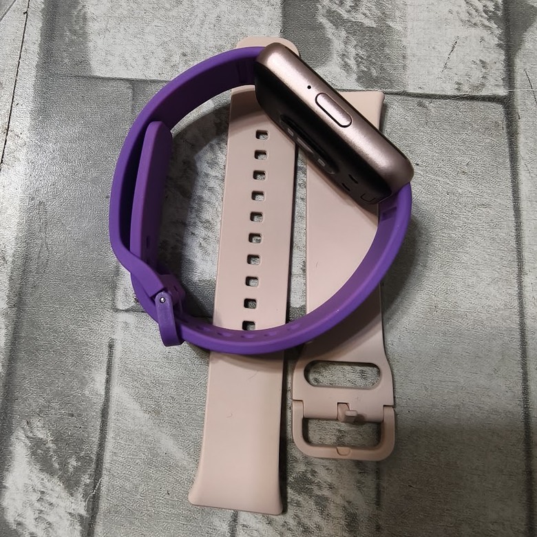 平價高質感 三星Galaxy fit3 1.6吋 AMOLED大螢幕 智慧健康手錶 使用心得