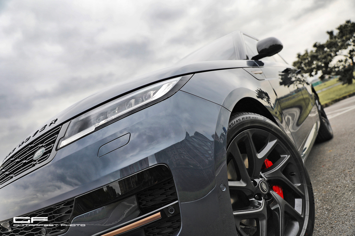 --英式啊嘶-- Land Rover Range Rover Sport P400 Dynamic SE 圖文開箱