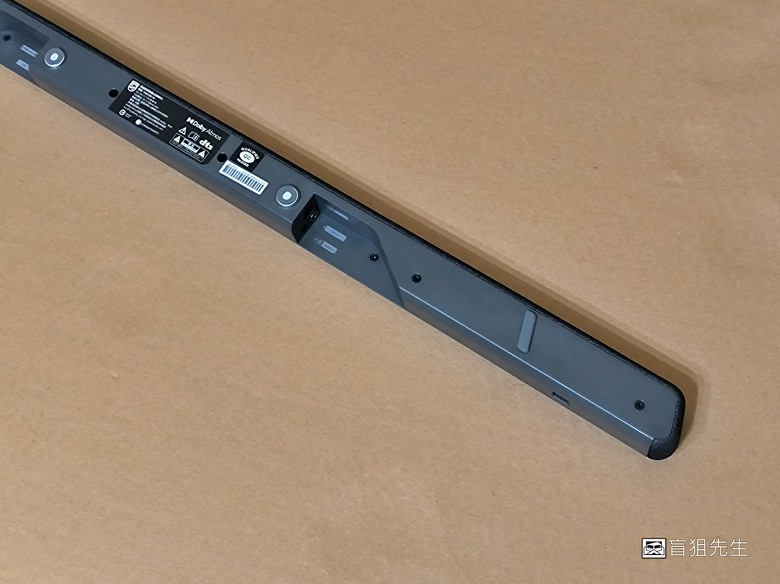 【盲狙先生傳76】Philips TAB6309 2.1ch 全景聲聲霸 | 纖細精巧卻蘊含高能美聲，飛利浦又一令人驚喜的高性價作品。