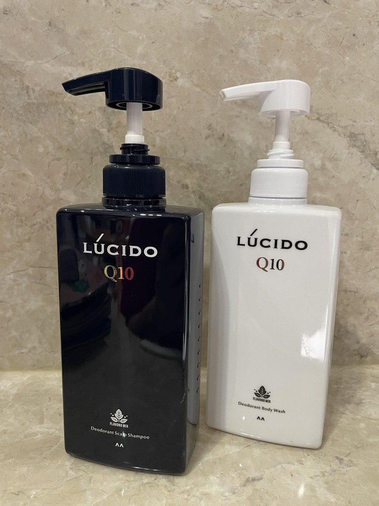 熱烈氣溫熱烈開箱-『開箱』LUCIDO 倫士度洗沐系列