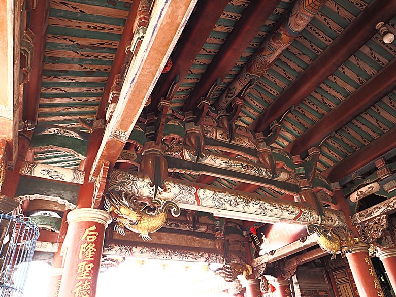 鹿港老街(隘門、友鹿軒、意和行、半邊井)、天后宮、新祖宮(勅建天后宮)、城隍廟、永安宮、三山國王廟、南靖宮，還有兌換贈品的彰化縣旅遊服務中心 — 「2024鹿港慶端陽」活動之四 — 鹿港老街與市街北段廟宇群