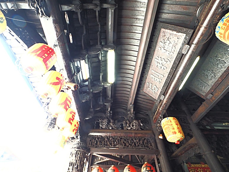 鹿港老街(隘門、友鹿軒、意和行、半邊井)、天后宮、新祖宮(勅建天后宮)、城隍廟、永安宮、三山國王廟、南靖宮，還有兌換贈品的彰化縣旅遊服務中心 — 「2024鹿港慶端陽」活動之四 — 鹿港老街與市街北段廟宇群
