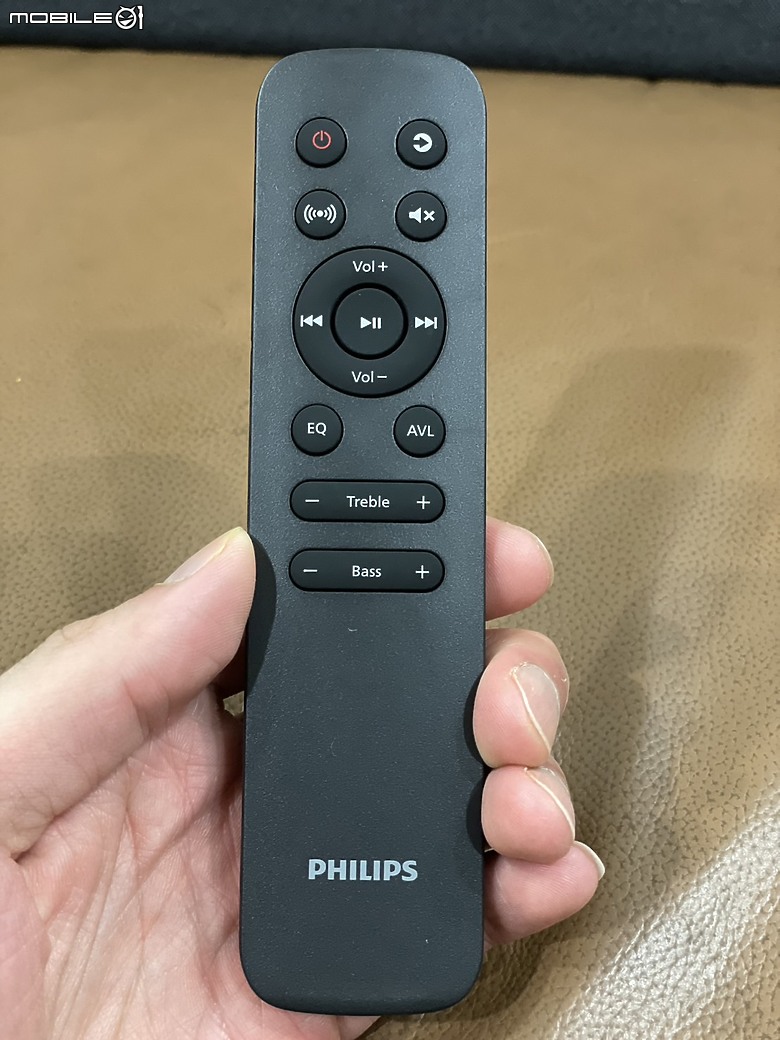 點我看大圖 Philips TAB6309 聲霸開箱評測:為追求實用與價值而生,中階迷你聲霸的全新驚喜