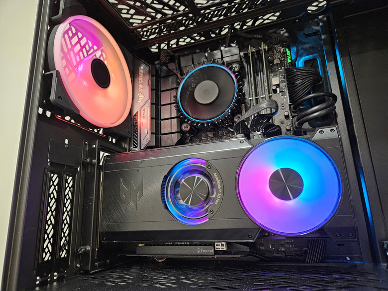 【開箱】萬元級高CP首選！16GB量大管飽！Acer Predator BiFrost Intel Arc A770 OC 顯示卡