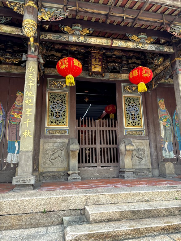 N MAX 之從故宮到新竹長和宮(相傳廟中有媽祖聖母的一束頭髮)