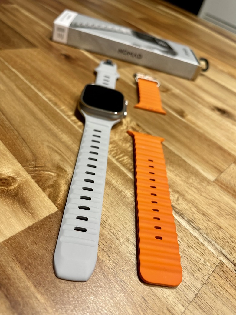[開箱]NOMAD Apple Watch FKM橡膠錶帶，其實還不錯~