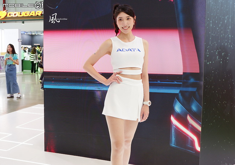 點我看大圖 windwithme COMPUTEX 2024 Connecting AI新品分享與ShowGirls