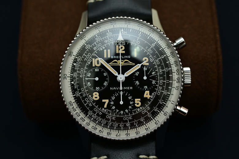 一日快閃中野買表記-Navitimer Ref. 806 1959 開箱與2024 ROLEX價格與IWC 骨董錶分享