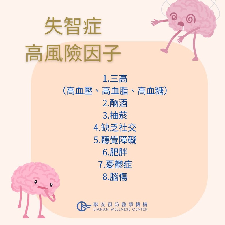 想提早發現失智症前兆?別忘了幫腦部做健檢!