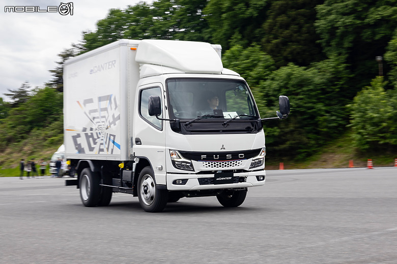 Fuso eCanter 日本試駕|堅達也來電,純電商用貨車新體驗!