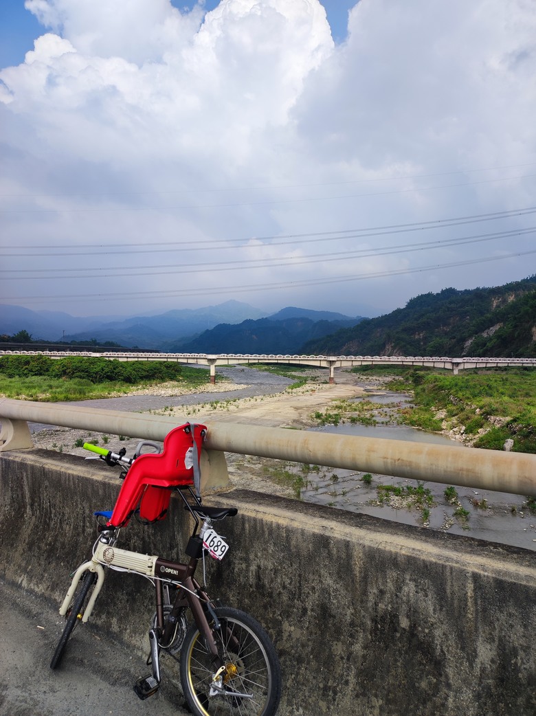 2024年夏,小小孩騎旅,南投,旅遊百K挑戰^_^