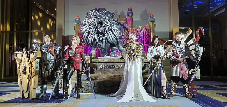 Nexon CEO 來台出席《波拉西亞戰記》上市記者會 多樣開服限定活動將同步登場