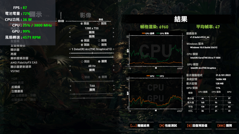 微星Claw 信仰配件與BIOS更新測試分享