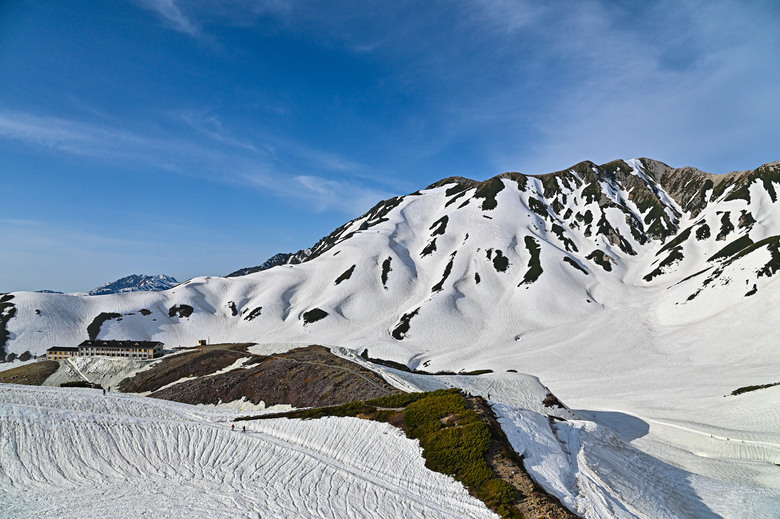 白雪皚皚的立山黑部與鬱鬱葱葱的上高地散步之旅-上