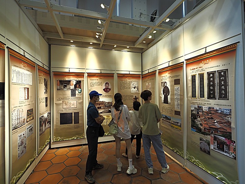 鹿港民俗文物館、丁家古厝、和興青創基地、鶴棲別墅、桂花巷藝術村、鹿港街長宿舍、鹿港公會堂 — 「2024鹿港慶端陽」活動之一 — 日治時期興建歷史景點