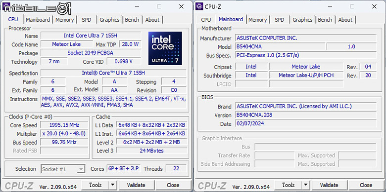 ASUS ExpertBook B5 (B5404) 測試報告｜AI 加持的全方位商務能手！
