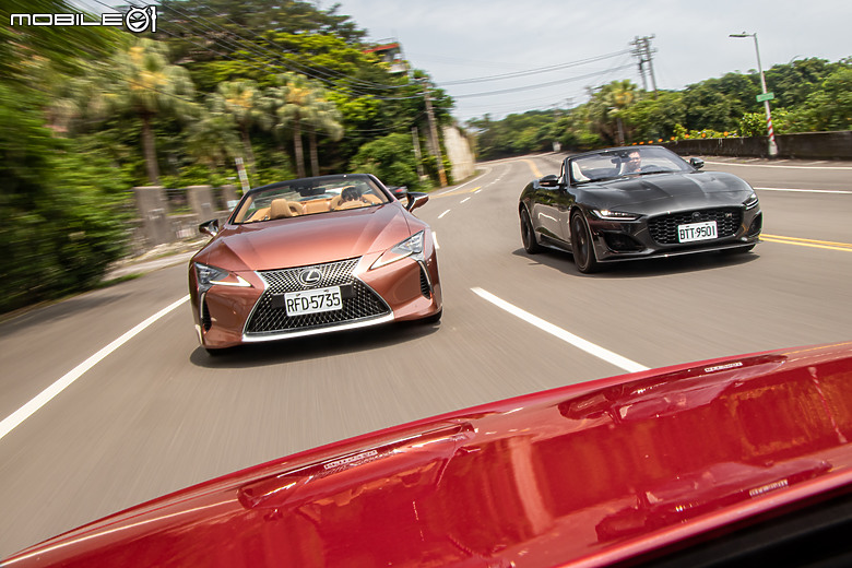 八缸配上空就是真理!Mercedes-AMG SL 55 x Lexus LC 500 Convertible x Jaguar F-Type R75 Convertible