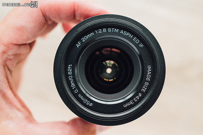 Viltrox AF 20mm f/2.8 FE 評測報告｜極其輕巧、價格親民！
