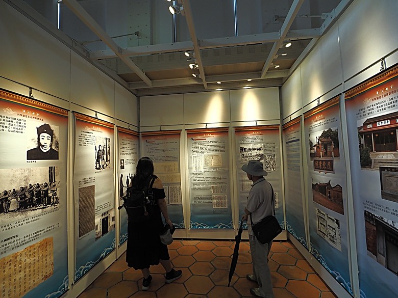 鹿港民俗文物館、丁家古厝、和興青創基地、鶴棲別墅、桂花巷藝術村、鹿港街長宿舍、鹿港公會堂 — 「2024鹿港慶端陽」活動之一 — 日治時期興建歷史景點