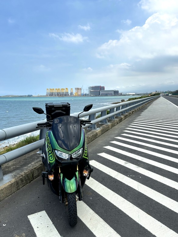 N MAX 之從故宮到新竹長和宮(相傳廟中有媽祖聖母的一束頭髮)