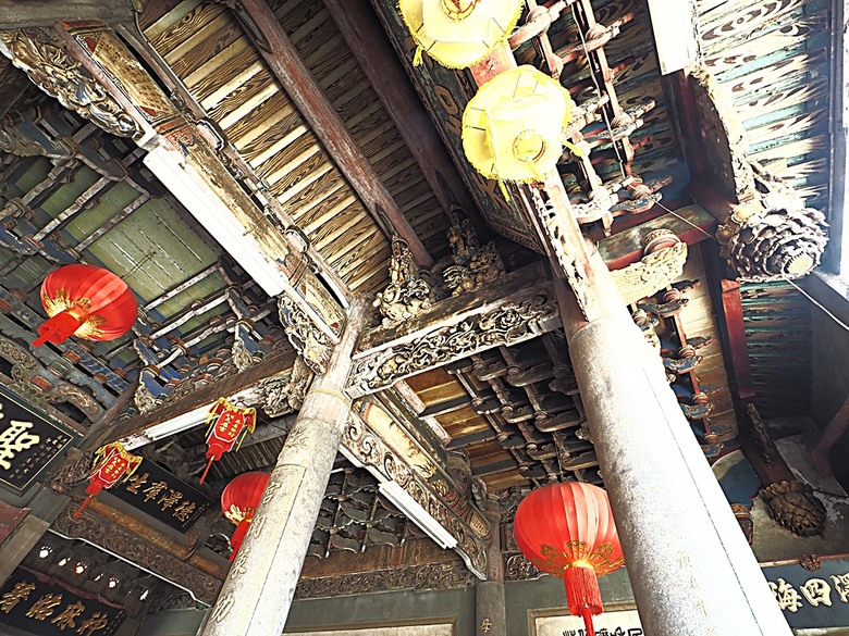 鹿港老街(隘門、友鹿軒、意和行、半邊井)、天后宮、新祖宮(勅建天后宮)、城隍廟、永安宮、三山國王廟、南靖宮，還有兌換贈品的彰化縣旅遊服務中心 — 「2024鹿港慶端陽」活動之四 — 鹿港老街與市街北段廟宇群
