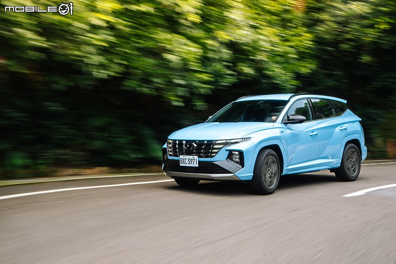 Hyundai Tucson L N Line試駕｜配色與運動化套件夠搶眼，細節補上更完美！