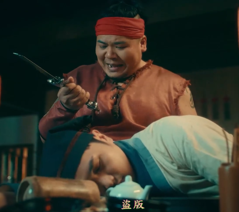 熱血江湖的微電影算是搞笑電影吧XD