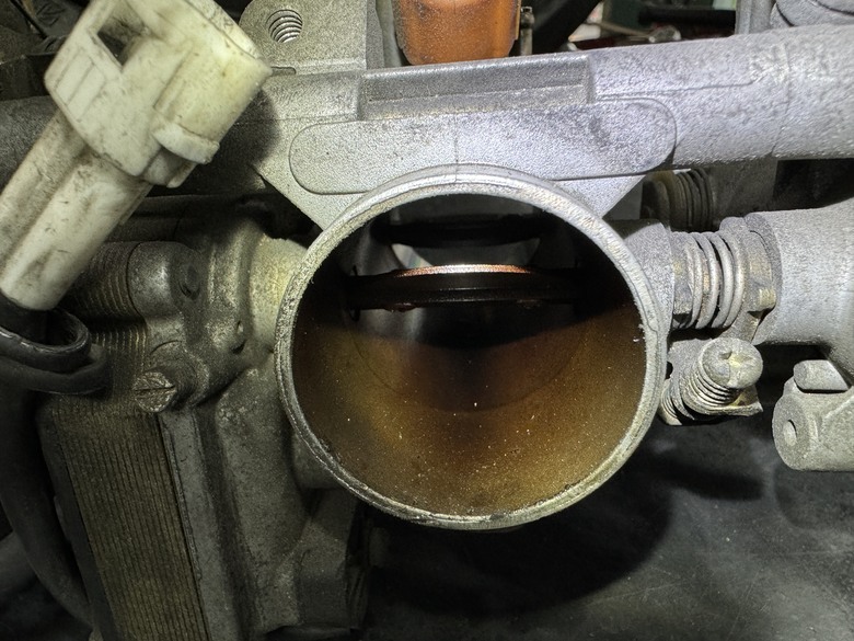 GSX1400油冷怪有了年紀~分享耗材更換