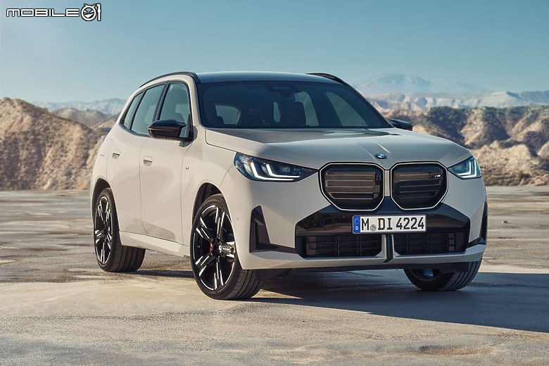 【海外新訊】BMW 大改款 X3 搶先亮相,第四季將先於歐洲、美國市場上市!