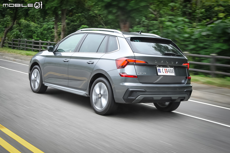 Skoda Kamiq 1.5 TSI 小改款試駕|各項表現均衡、一切都恰到好處的跨界休旅!