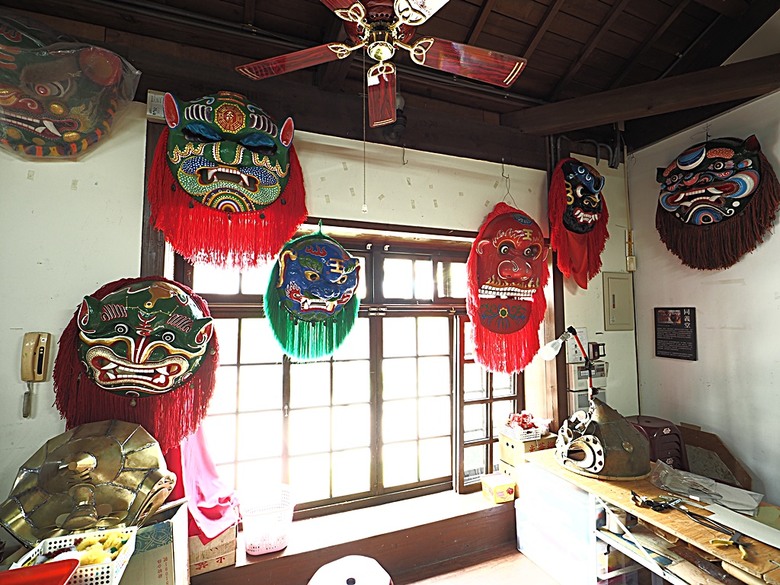 鹿港民俗文物館、丁家古厝、和興青創基地、鶴棲別墅、桂花巷藝術村、鹿港街長宿舍、鹿港公會堂 — 「2024鹿港慶端陽」活動之一 — 日治時期興建歷史景點