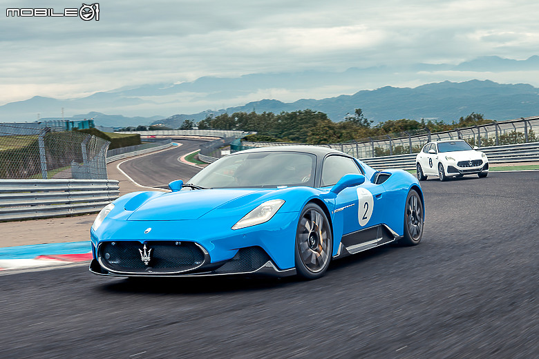 Maserati Performance Day 賽道日|體驗義式奢華性能與 Nettuno 海王星引擎的魅力!