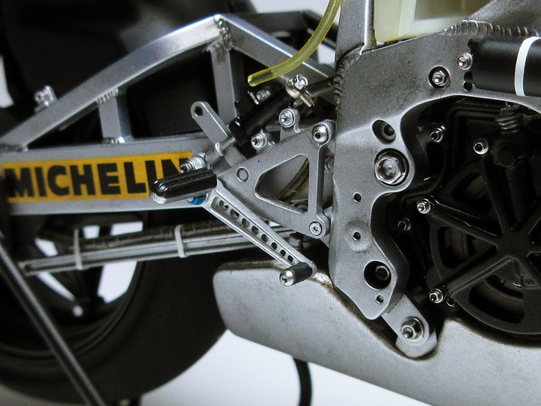 [作品分享] 傳奇序章！1984年 Honda NSR500 (NV0A)