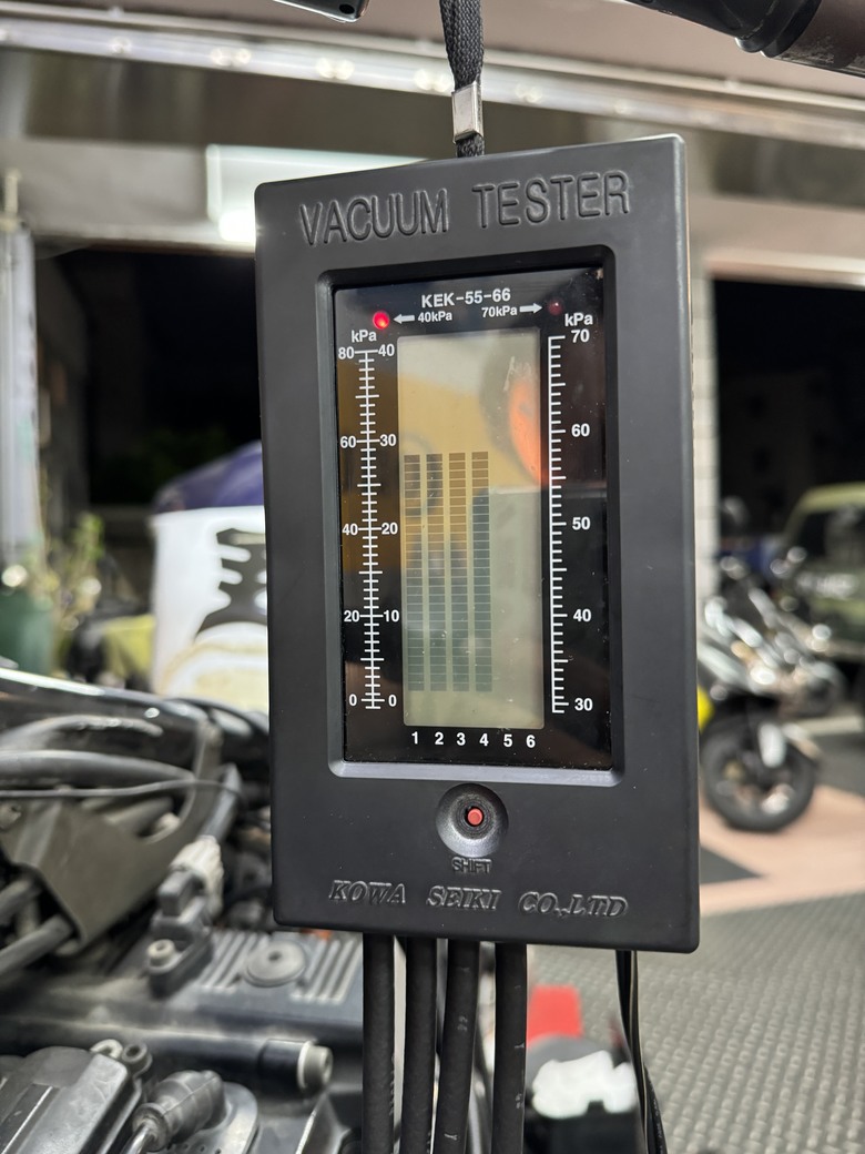 GSX1400油冷怪有了年紀~分享耗材更換
