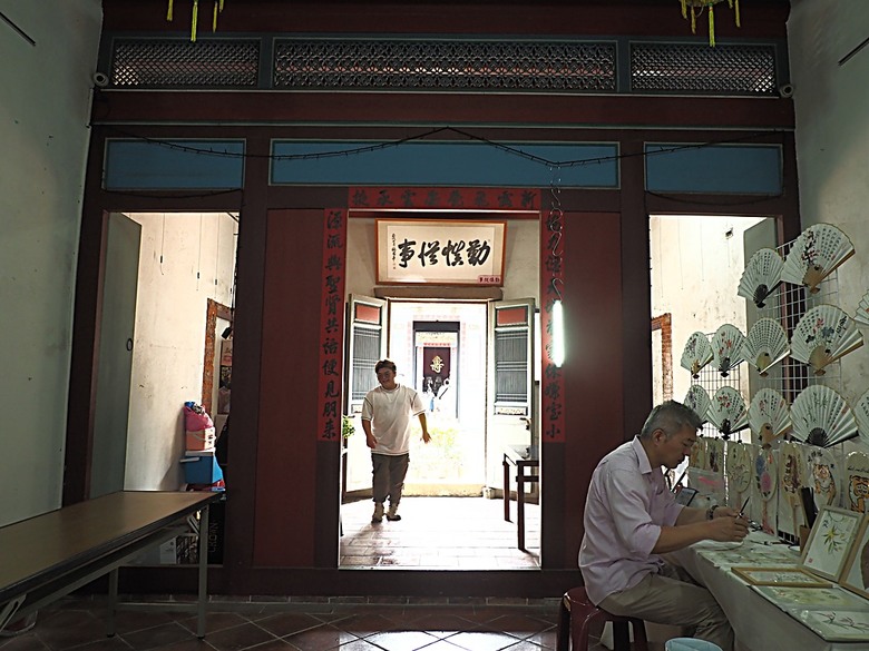 鹿港民俗文物館、丁家古厝、和興青創基地、鶴棲別墅、桂花巷藝術村、鹿港街長宿舍、鹿港公會堂 — 「2024鹿港慶端陽」活動之一 — 日治時期興建歷史景點