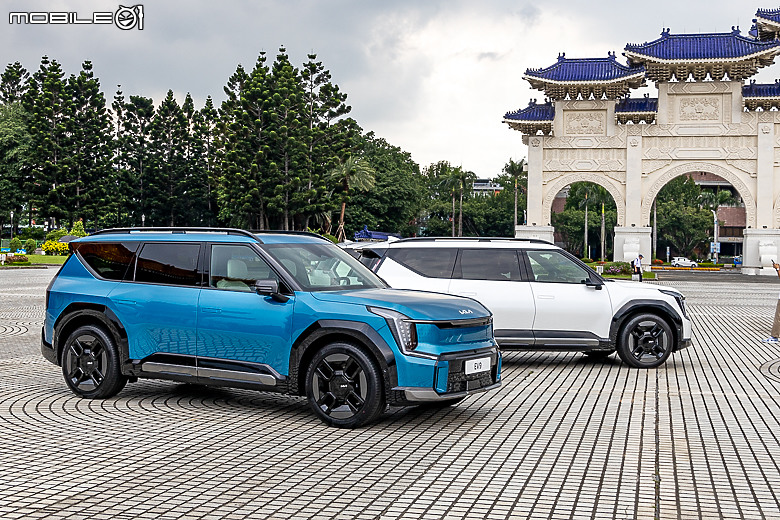 【採訪】Kia EV9 雙車型 279.9、299.9 萬元正式上市,GT-line 較預售新增「熱泵系統」及「 進階型遙控智慧停車」等配備!