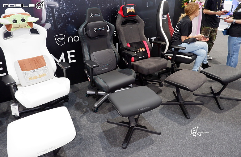 點我看大圖 windwithme COMPUTEX 2024 Connecting AI新品分享與ShowGirls