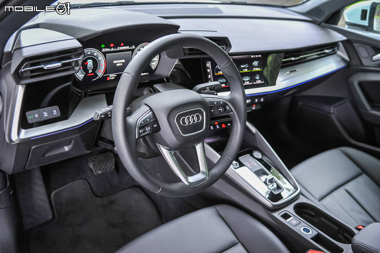 Audi A3 Sportback 35 TFSI advanced 進化版試駕｜有顏值又能展現出色的性價比！