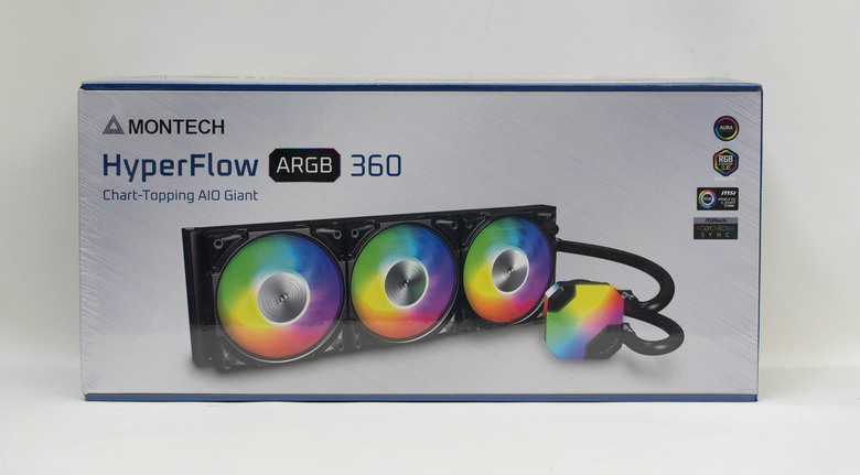 [開箱] 挑戰CP值的極致 君主HyperFlow 360水冷