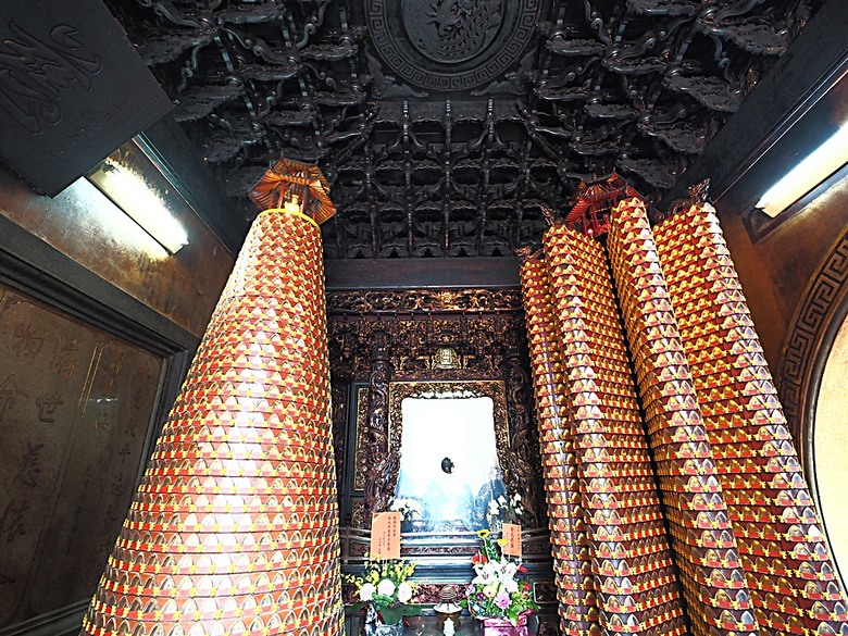 鹿港老街(隘門、友鹿軒、意和行、半邊井)、天后宮、新祖宮(勅建天后宮)、城隍廟、永安宮、三山國王廟、南靖宮，還有兌換贈品的彰化縣旅遊服務中心 — 「2024鹿港慶端陽」活動之四 — 鹿港老街與市街北段廟宇群