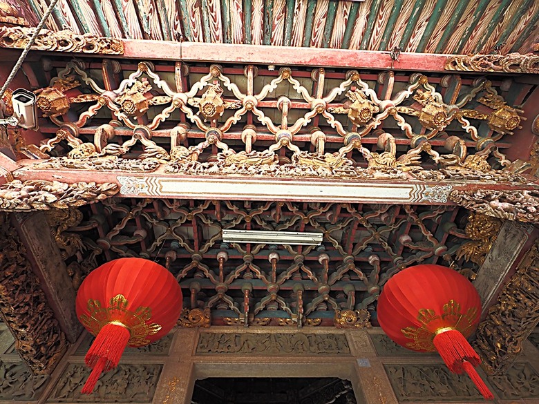 鹿港老街(隘門、友鹿軒、意和行、半邊井)、天后宮、新祖宮(勅建天后宮)、城隍廟、永安宮、三山國王廟、南靖宮，還有兌換贈品的彰化縣旅遊服務中心 — 「2024鹿港慶端陽」活動之四 — 鹿港老街與市街北段廟宇群