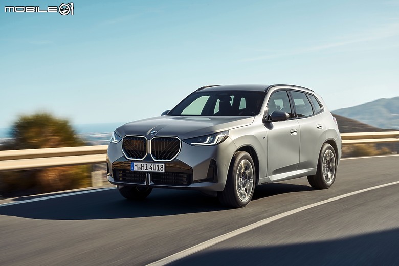 【海外新訊】BMW 大改款 X3 搶先亮相,第四季將先於歐洲、美國市場上市!