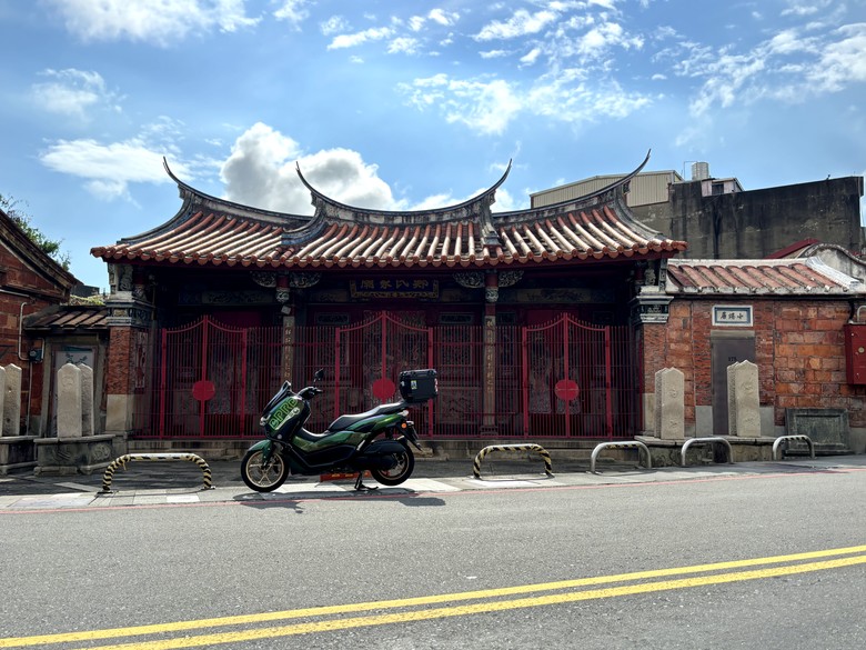 N MAX 之從故宮到新竹長和宮(相傳廟中有媽祖聖母的一束頭髮)