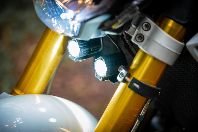 【開箱】卡西提遠近切換霧燈xBMW F800R