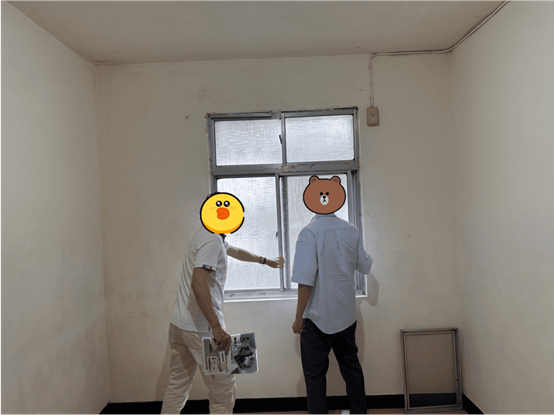 中和中古屋看房體驗分享~老公寓漏水判斷與漏水保固