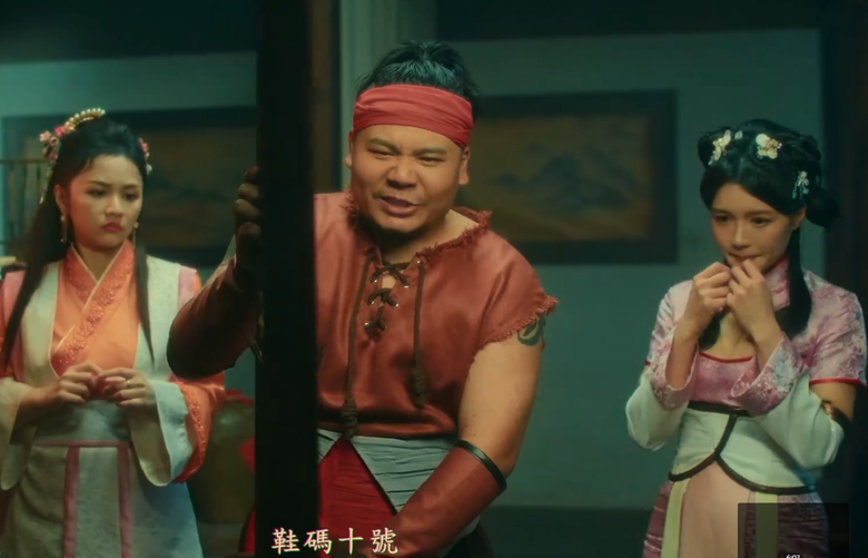 熱血江湖的微電影算是搞笑電影吧XD